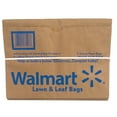 thumbnail image 3 of "Walmart" Lawn and Leaf Bag, 5 Count, Self Standing, Natural Kraft, 30 Gallon, 3 of 7