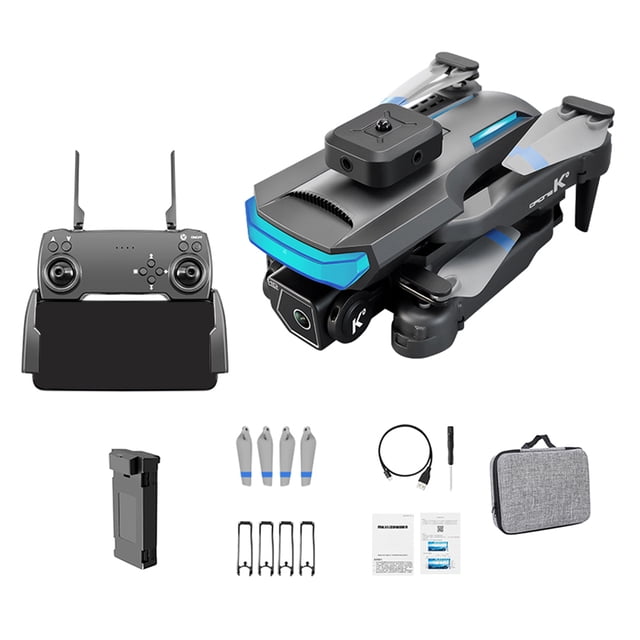 Dron Vogacara con Cámara 4K plegable Control remoto regalo de cumpleaños