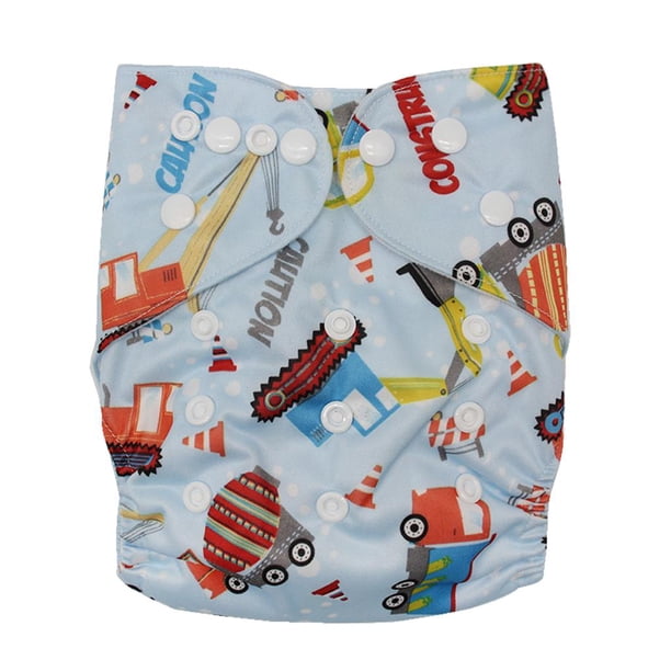 Pañal de tela reutilizable Yuyangstore Talla única Inserciones absorbentes A103