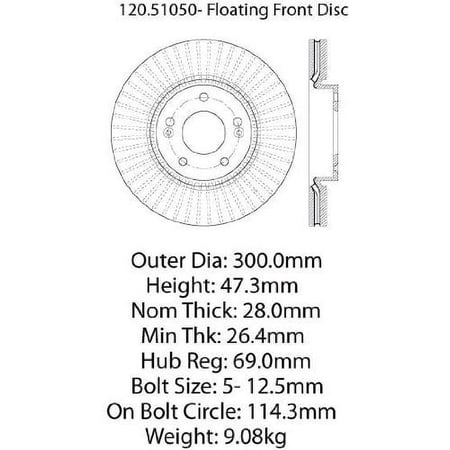 Disc Brake Rotor
