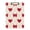 Silver, variant on Hearts Polka Dots Bows Valentine Acrylic Clipboard Drawing Board with Hook Writing Pad File Storage A4 Size Silver 12.5" x 9"