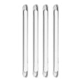 thumbnail image 2 of LOVIVER 2x Bande de Protection en Silicone pour Porte de Voiture Réutilisable Universelle pour Armoires de Voiture 4 Pcs Long, 4 Pcs Long, 4 Pcs, 2 of 4