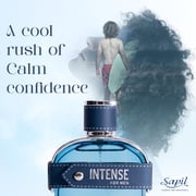 Intense by Sapil, 3.4 oz EDT Spray for Men
