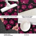 thumbnail image 3 of Pioneer Flower Floral Print Pattern Kitchen Rug Mat,Kitchen Runner Rugs Non Skid Washable,Decorative Kitchen Floor Mats for Kitchen,Sink,Laundry,17"X47", 3 of 5