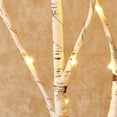 thumbnail image 3 of Guirnalda de luces Hairui de Lighed Branches, 150 litros, 8 funciones, color blanco cálido, 3 of 9