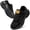 Black, variant on MeMoride Men's Walking Shoes Lightweight Comfortable Breathable Sneakers Non Slip Casual Tennis Shoes for Work Travel
