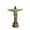 Bronze, variant on Esaierr Metal Crafts Brazil Jesus Model Ornament Desktop Ornament Travel Souvenir7.1*2inch