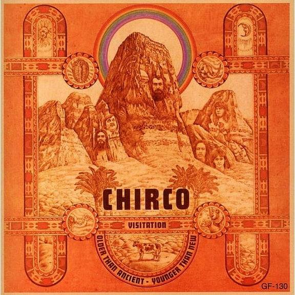 Chirco - The Visitation - Music & Performance - CD