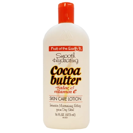 Fruit Of The Earth Cocoa Butter Skin Care Lotion 6 Oz. Pack of 3