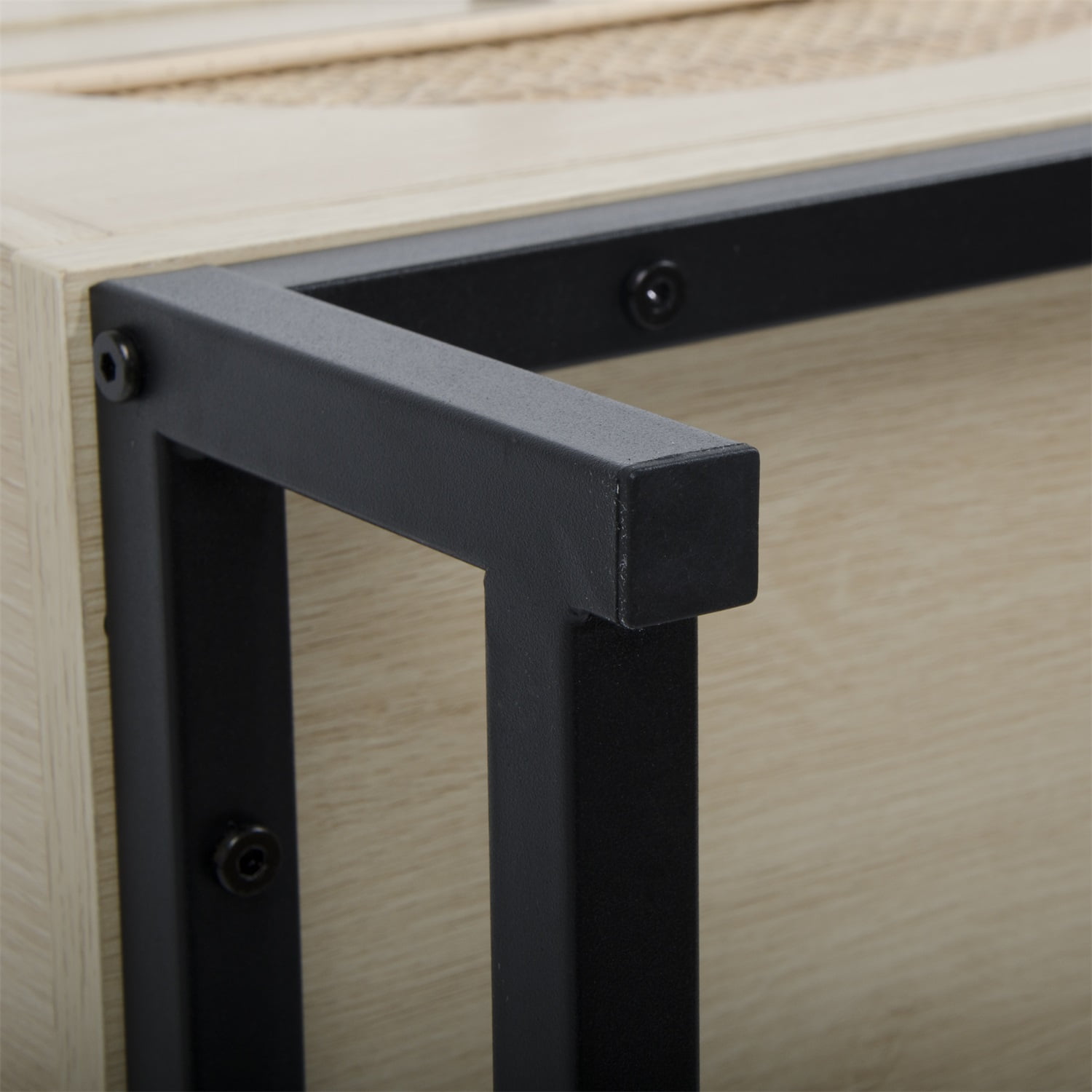 Resenkos Natural Rattans 4-Drawer Dresser for Bedroom Diversified Storage Organizer Resenkos Natural Rattans 4-Drawer Dresser for Bedroom Diversified Storage Organizer