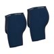 thumbnail image 3 of CECEBA Pantalones cortos para hombres, paquete de 2 - Boxer, básicos, de algodón, M-7XL, lisos Azul oscuro 3XL (XXX-Large), 3 of 7