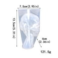 thumbnail image 2 of DIY Skeleton Silicone Mold Candle Soap Making Mould Chocolate Candy Decorating Tool Supply, 2 of 5