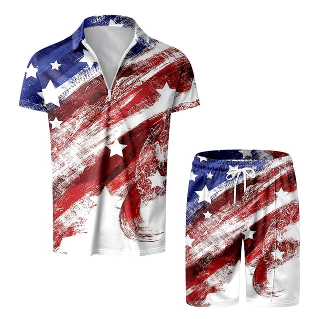 Playeras De Hombre Camisa A Cuadros Para Hombre, Camisa Con Solapa Y Botones, Estampados Gráficos Degradados, Camiseta De Manga Corta Con Estampado Urbano Para Exteriores