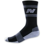 New Balance Lifestyle Retro Crew Men/Adult shoe size Large (10-13) Large Casual N011-BLACK Black