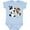 AE-Light Blue, variant on Inktastic I'm Two-cowboy riding horse birthday Boys Baby Bodysuit
