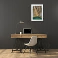 thumbnail image 3 of Paulson, Don 17x24 White Modern Wood Framed Museum Art Print Titled - AK, Alsek River Valley Waterfall forms pool, 3 of 4