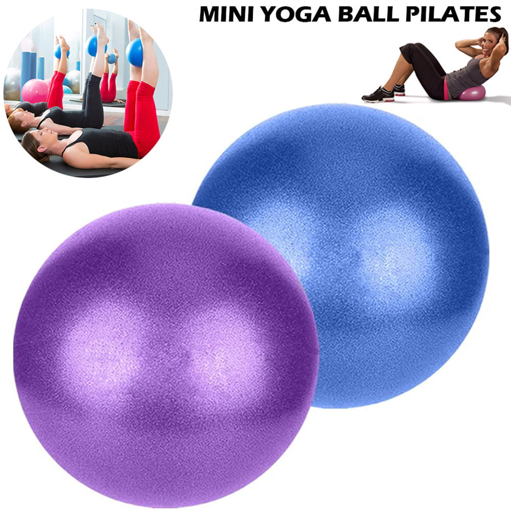 Elbourn 25cm Pilates Ball Core Ball, Small Exercise Ball, Yoga