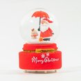 thumbnail image 3 of MINISO 3D Crystal Ball Music Box with LED light Christmas gift, 3 of 3