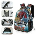 thumbnail image 7 of Yu-Gi-Oh Backpacks Bookbag Casual Daypack Backpacks for Travel Work Camping Office, 7 of 7