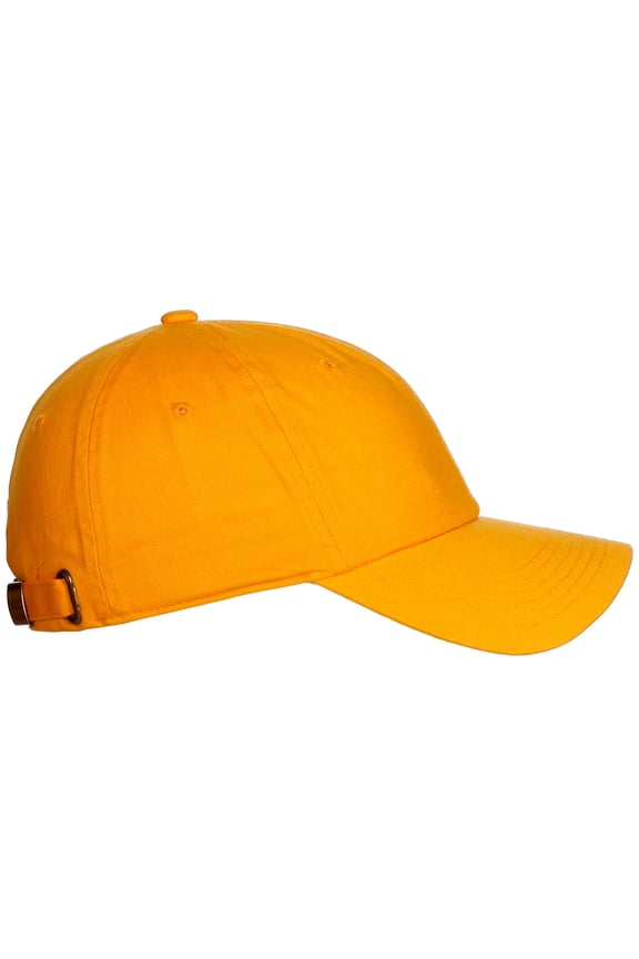 Plain Dad Hat 100% Cotton Unstructured Hat Men Women Adjustable Strap