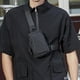 thumbnail image 1 of Bolso de pecho para hombre, Bolso cruzados para bicicleta, Bolso deportivo para teléfono al aire libre, monedero para hombre, 1 of 7