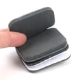 thumbnail image 4 of 1* Fly Fishing Dryer Patch Line Cleaner Dry Flies Holder Case Leather+Cotton, 4 of 9