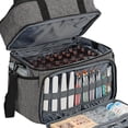 thumbnail image 3 of Organizador de esmalte de uñas HOMEST de doble capa con capacidad para 80 botellas, 3 of 7