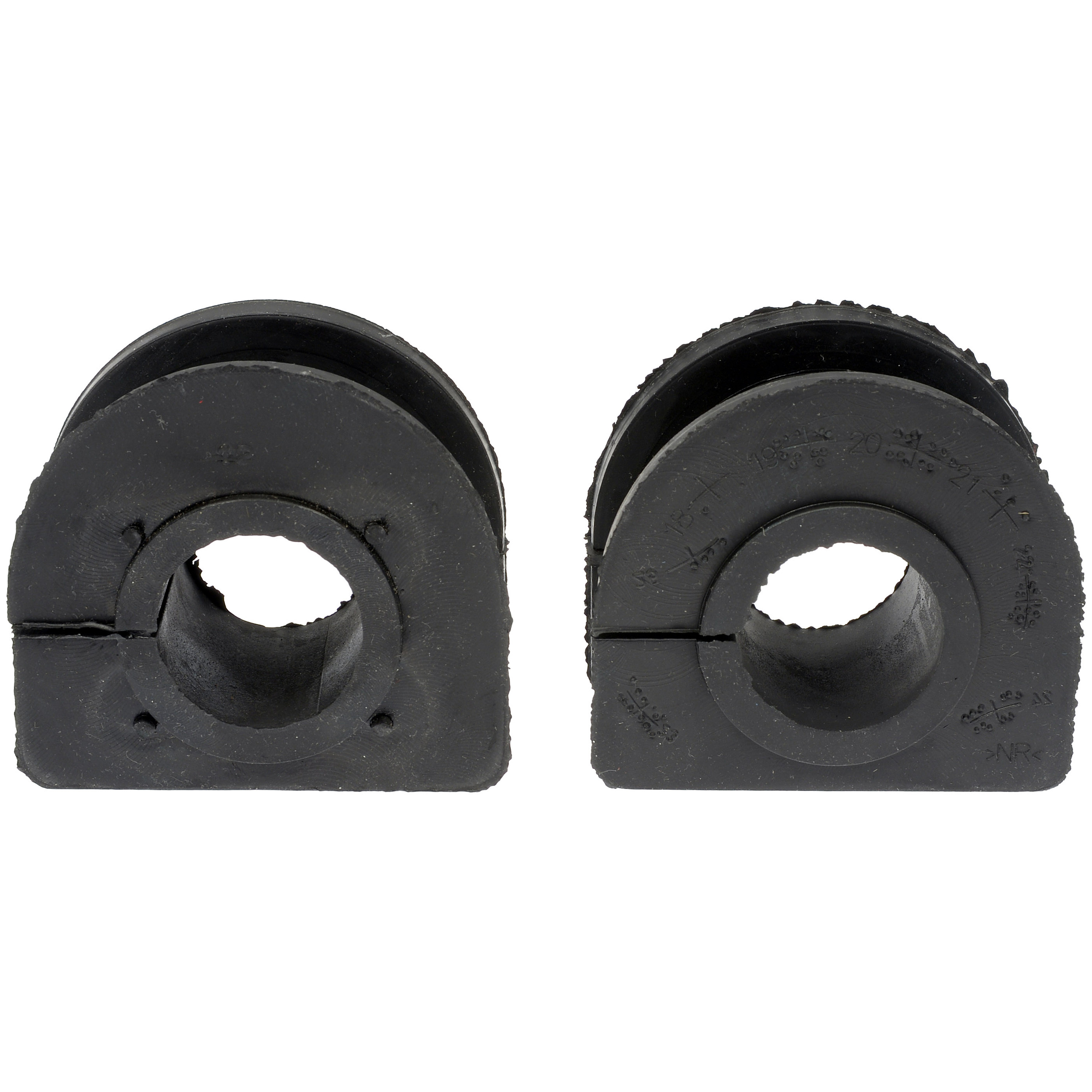 Dorman 545-876 Front To Frame Suspension Stabilizer Bar Bushing Kit for Specific Cadillac / Chevrolet / GMC Models (Pack of 2)