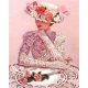 thumbnail image 1 of 30 x 40 cm, hermosa mujer con un sombrero de flores, pintura de diamante, bordado, pintura de diamante, lienzo, pintura 5d, niño, adulto, lote de diamantes de imitación, rompecabezas, dibujo, decoraci, 1 of 5