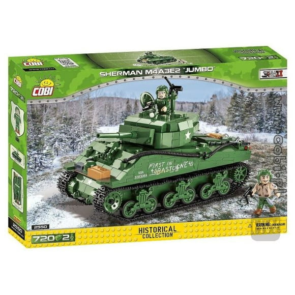 COBI1 2550 Sherman M4A3E2 Jumbo 720