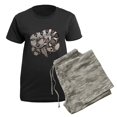 thumbnail image 5 of CafePress - Anery1 Women's Dark Pajamas - Women's Short Sleeve Print T-Shirt and Pants Dark Cotton Pajama Set, 5 of 7