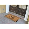 thumbnail image 5 of A1 Home Collections Rubber and Coir Molded Door Mat 30x48 Inch Designer Hand-Crafted ,Personalized ,Double/Single Door Mat, 5 of 8