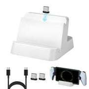 EEEkit Fast Charging Station Fit for PS Portal, Charger Stand with Type-C Adapter, Charging Cable