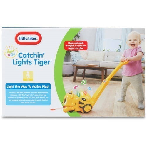 little tikes catchin lights tiger