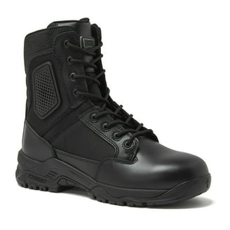 Boots avec lacets marron homme | La Halle
