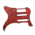 thumbnail image 1 of Guitar Pickguard,Durable PVC Plastic Front Plate Panel Cover Electric Guitar Guard Scratch Board Instrument Accessories, 1 of 8
