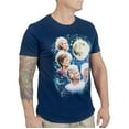 thumbnail image 2 of Bioworld Golden Girls 80's Wolf Moon Men's Funny T-Shirt | Navy Unisex, 2 of 7
