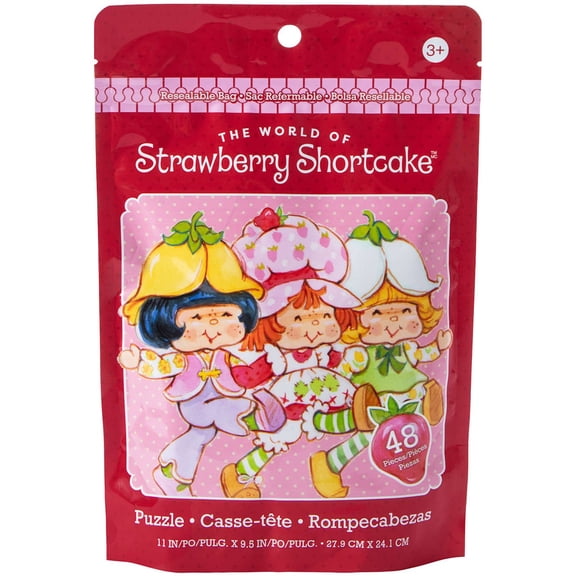 Strawberry Shortcake Puzzle [48 Pieces]