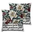 thumbnail image 2 of Acheng to My Mom Love Pillow Covers, i Love You Mom Christmas Xmas Birthday Gifts for Mommy Mama Nana, Flannel Hug Pillow Cover Cushion Mom Gift from Daughter Son,Set of 2 White, 2 of 6