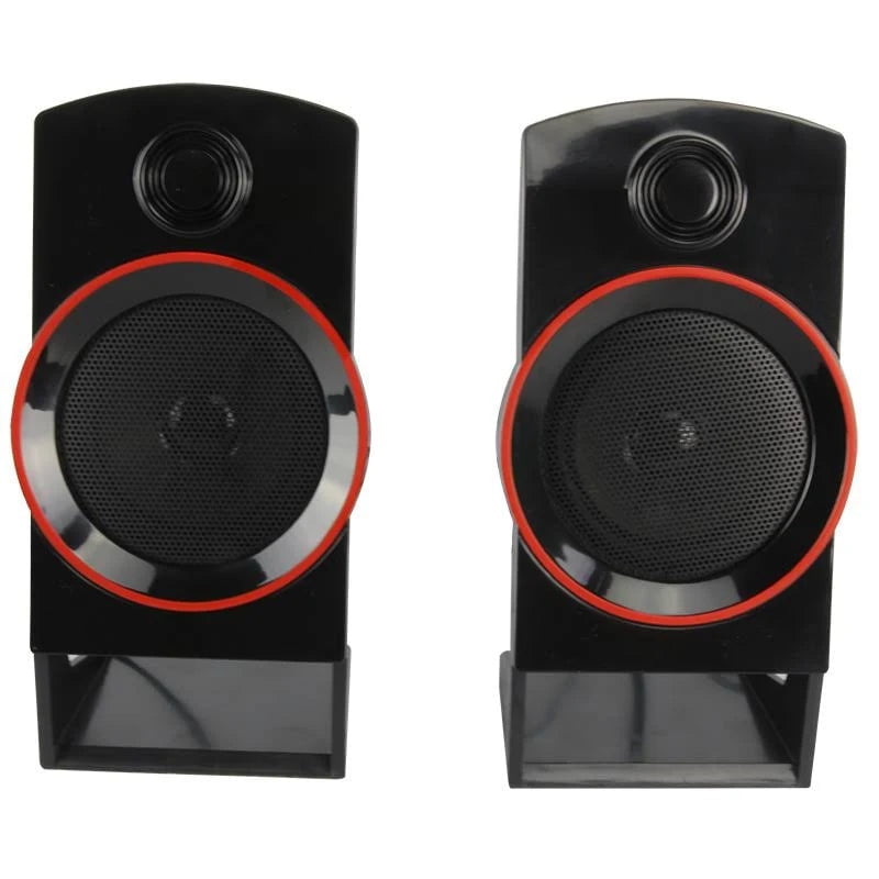 Supersonic SC-35HT 2.1 Home Theater System, Remote Control, AV Cables & Users Manual