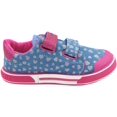 thumbnail image 4 of Tenis Niña Bubble Gummers Hillary Textil Mezclilla/fiusha azul acero 16, 4 of 7
