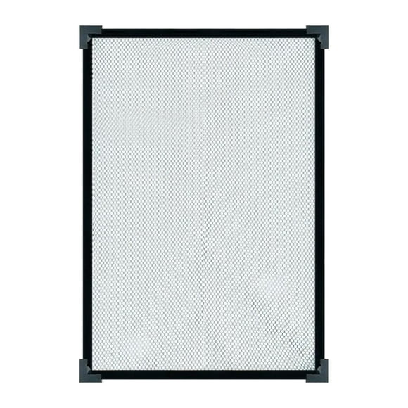 Kit de reemplazo de tapa de pecera, red protectora antisaltos para acuario, kit de bricolaje 80cmx40cm