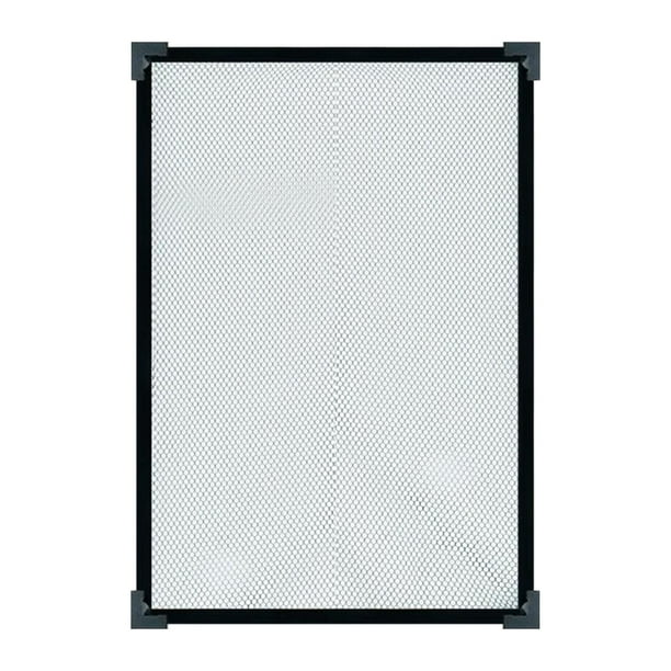 Kit de reemplazo de tapa de pecera, red protectora antisaltos para acuario, kit de bricolaje 80cmx40cm