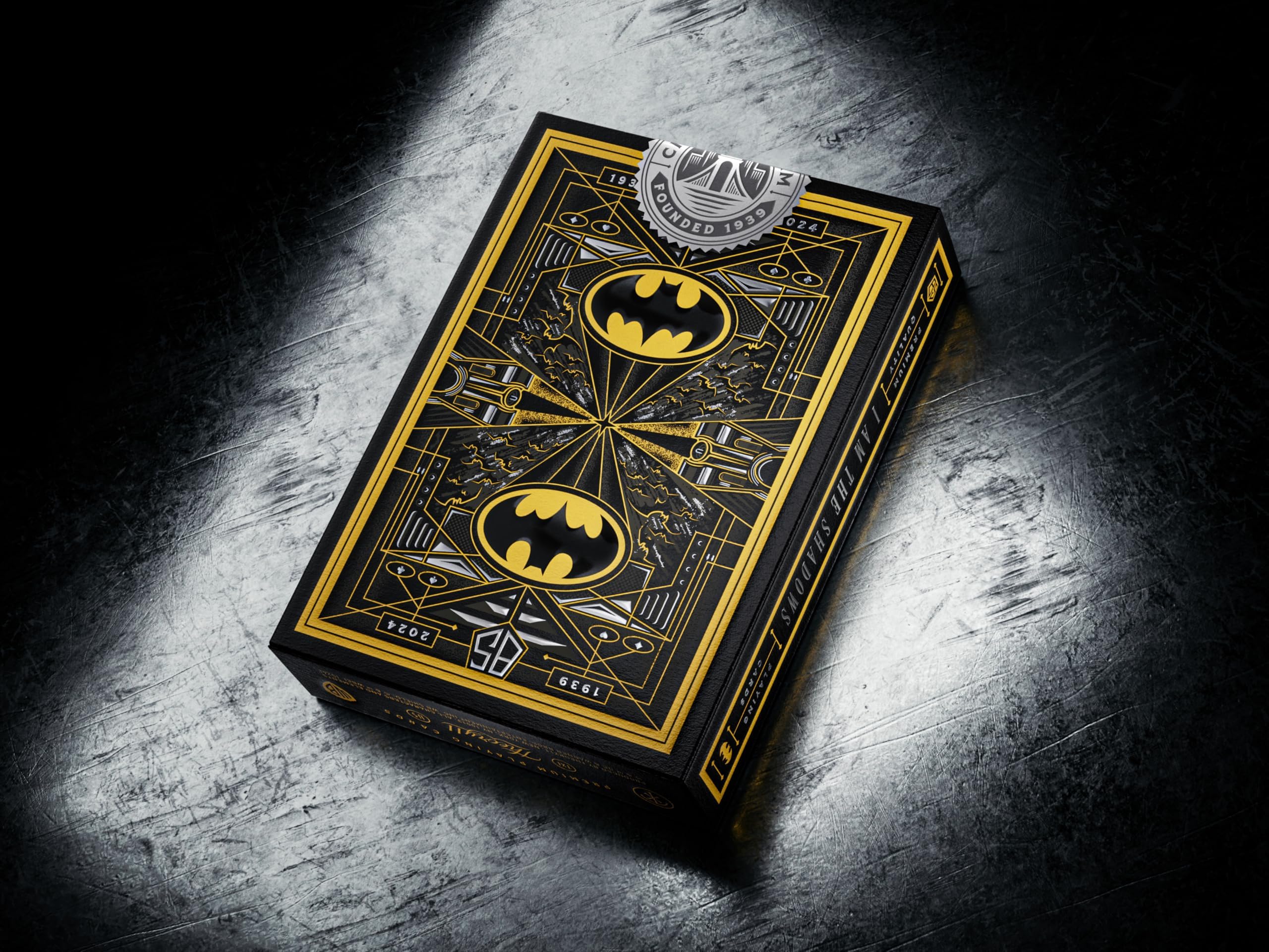 Theory11 Batman 85th Anniversary Premium Playing Cards photo 3