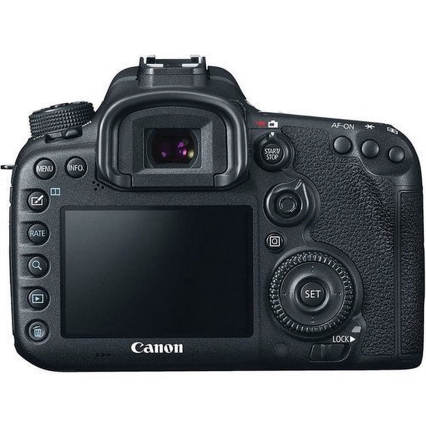 Canon EOS 7D II Kit | Canon video for media schools - Walmart