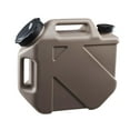 thumbnail image 4 of Contenedor de agua para acampar 10L/2,64 galones Cubo Dispensador de bebidas Canister Water oscuro Zulema Cubo para exterior, 4 of 8