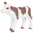 thumbnail image 2 of Figura de vaca de simulación, modelo educativo para niños, Animal de granja, modelo de vaca, juguete para regalo, 2 of 8