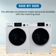 thumbnail image 4 of Equator REGULAR STACKABLE 18 lbs Washer 1.9cf 110V + Vented Sensor Dryer 4cf SINGLE OUTLET 220V, 4 of 13