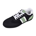 thumbnail image 2 of Women's Casual Plus Size Lace Up Walking Shoes, Round Toe Flat Design with Breathable Lining and Cushion Sole, Comfortable Sneakers for Daily Work Wear, 2 of 7