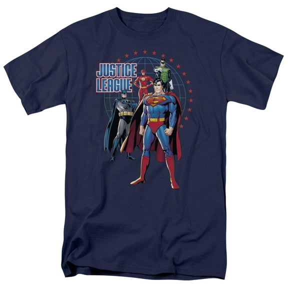 Jla - Protectors - Short Sleeve Shirt - XXXXX-Large